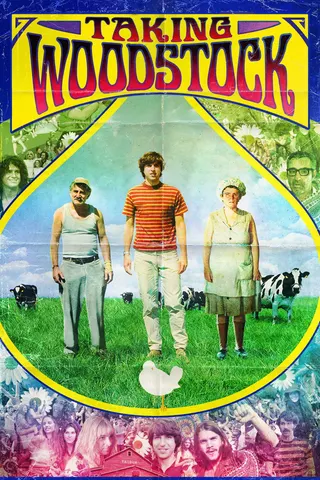 Görsel: TMDB Özgür Woodstock afişi