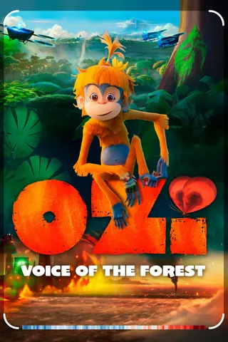 Görsel: TMDB Ozi: Voice of the Forest afişi
