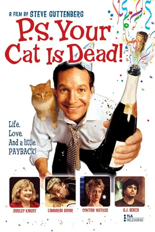 P. S. Your Cat Is Dead! afişi