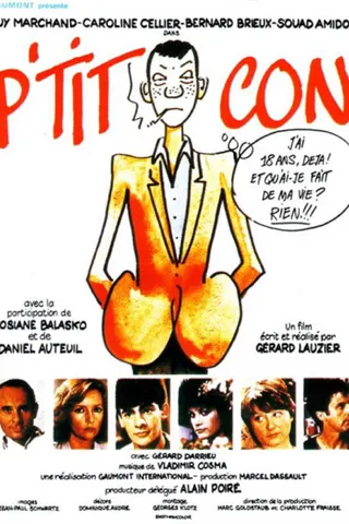 P'tit Con afişi