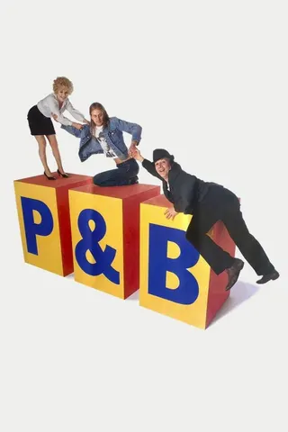 Görsel: TMDB P & B afişi