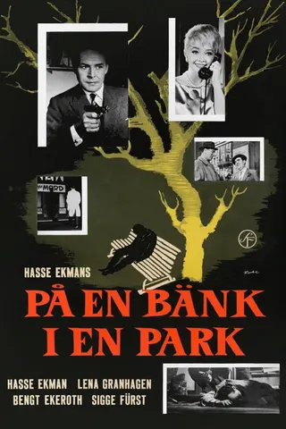 Görsel: TMDB På en bänk i en park afişi