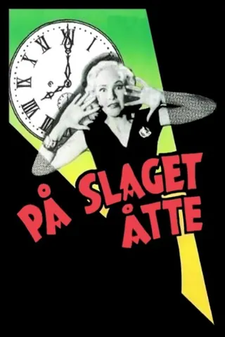 Görsel: TMDB På slaget åtte afişi