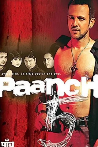 Paanch afişi