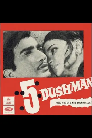 Paanch Dushman afişi