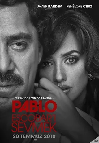 Pablo Escobar'ı Sevmek afişi