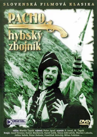 Görsel: TMDB Pacho, hybský zbojník afişi