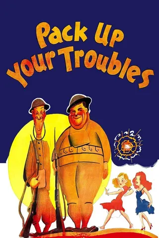 Görsel: TMDB Pack Up Your Troubles afişi