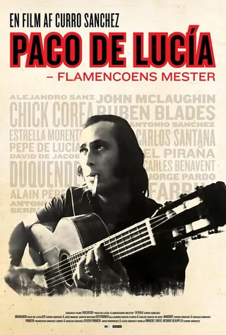 Görsel: TMDB Paco de Lucia - A Journey afişi