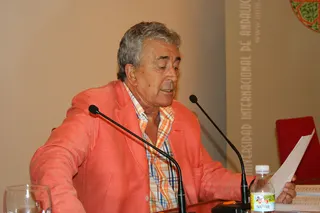 Görsel: Universidad Internacional de Andalucía / CC BY Paco Valladares