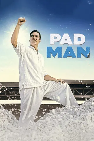 Görsel: TMDB Pad Man afişi