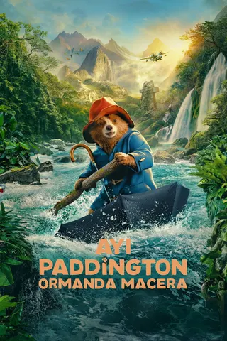 Görsel: TMDB Paddington in Peru afişi