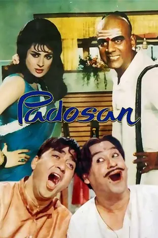Padosan afişi