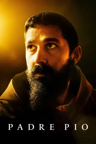 Görsel: TMDB Padre Pio afişi