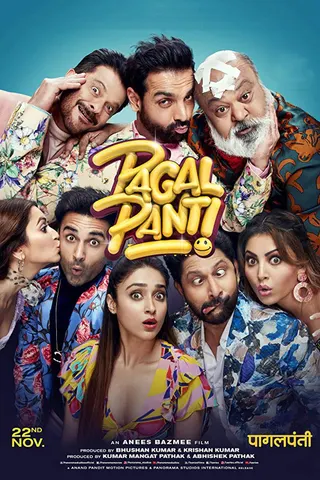 Görsel: TMDB Pagalpanti afişi