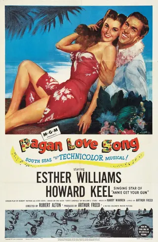 Görsel: TMDB Pagan Love Song afişi