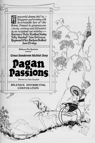 Pagan Passions afişi