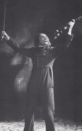 Paganini afişi