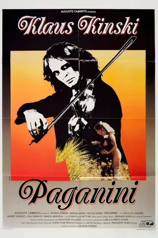 Görsel: TMDB Paganini afişi