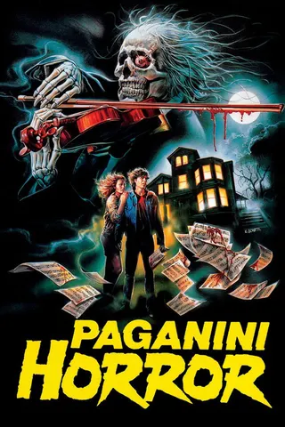Görsel: TMDB Paganini Horror afişi