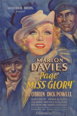 Görsel: TMDB Page Miss Glory afişi