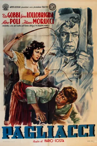 Pagliacci afişi
