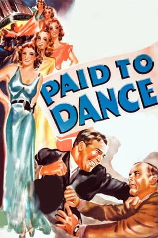 Paid to Dance afişi