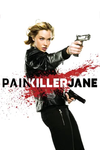 Görsel: TMDB Painkiller Jane afişi
