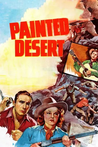 Görsel: TMDB Painted Desert afişi