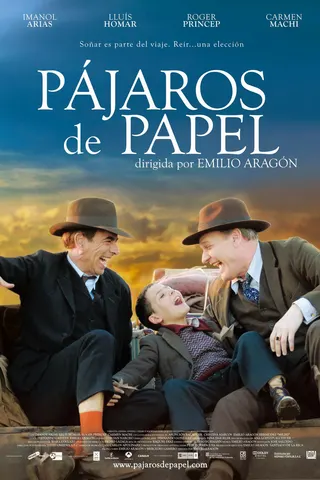 Görsel: TMDB Pájaros de papel afişi