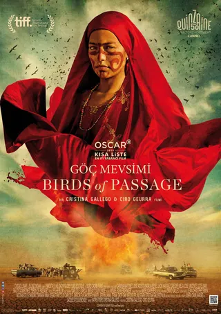 Görsel: TMDB Pájaros de Verano afişi
