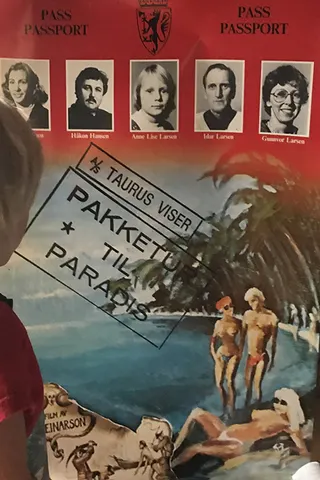 Görsel: TMDB Pakketur til Paradis afişi