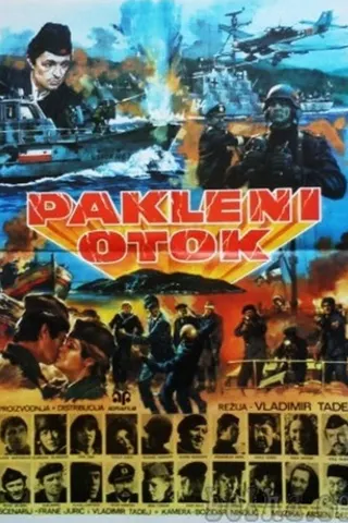Görsel: TMDB Pakleni otok afişi