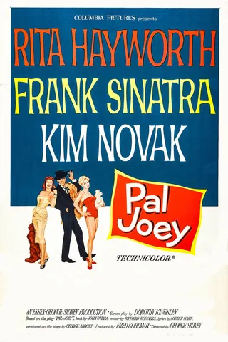 Görsel: TMDB Pal Joey afişi
