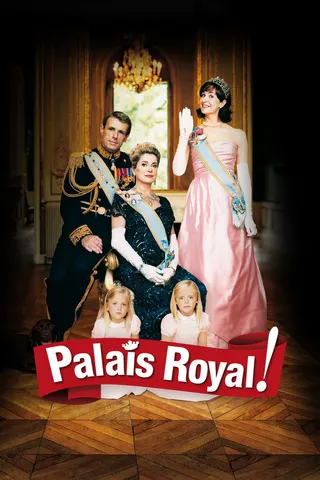 Görsel: TMDB Palais royal ! afişi
