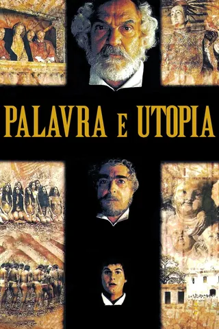 Görsel: TMDB Palavra e Utopia afişi