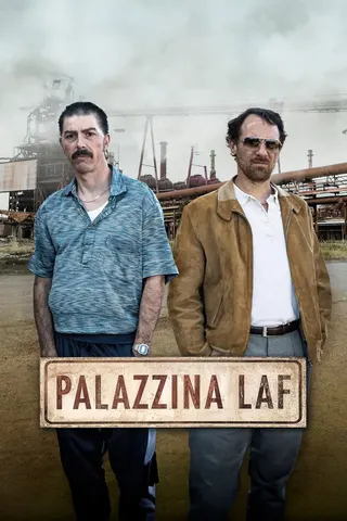 Görsel: TMDB Palazzina Laf afişi