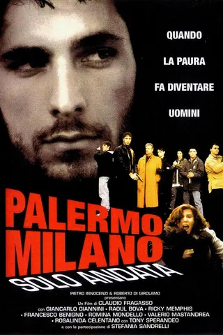 Palermo - Milan One Way afişi