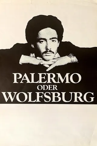 Görsel: TMDB Palermo oder Wolfsburg afişi