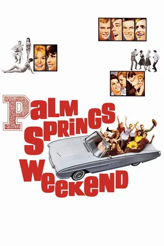Palm Springs Weekend afişi