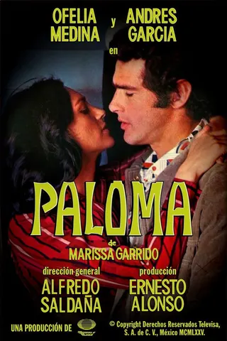 Görsel: TMDB Paloma afişi