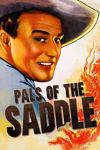 Görsel: TMDB Pals of the Saddle afişi