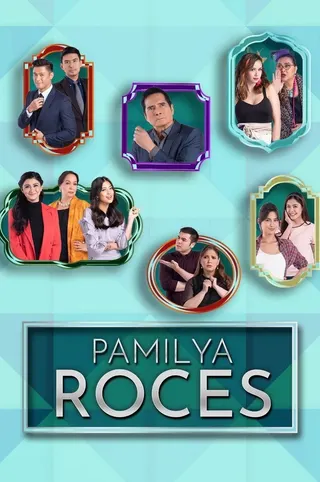 Pamilya Roces afişi