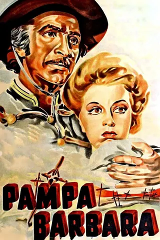 Pampa bárbara afişi