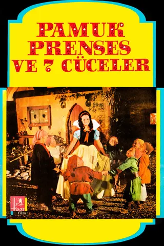Pamuk Prenses ve 7 Cüceler afişi