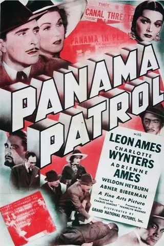 Görsel: TMDB Panama Patrol afişi