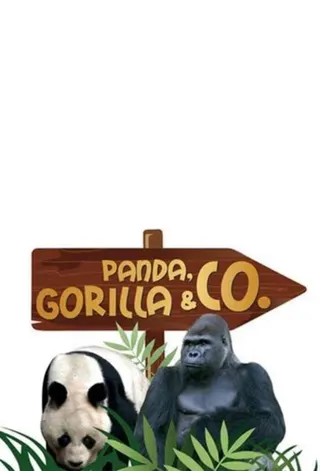 Görsel: TMDB Panda, Gorilla & Co. afişi