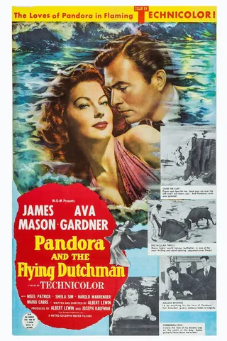 Pandora and the Flying Dutchman afişi