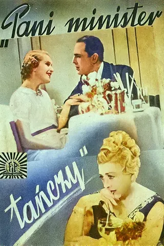 Pani minister tańczy afişi