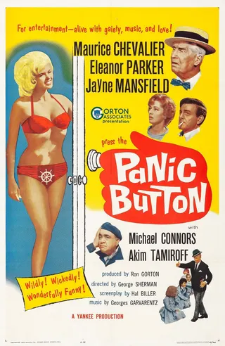 Görsel: TMDB Panic Button afişi